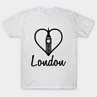 London Heart T-Shirt